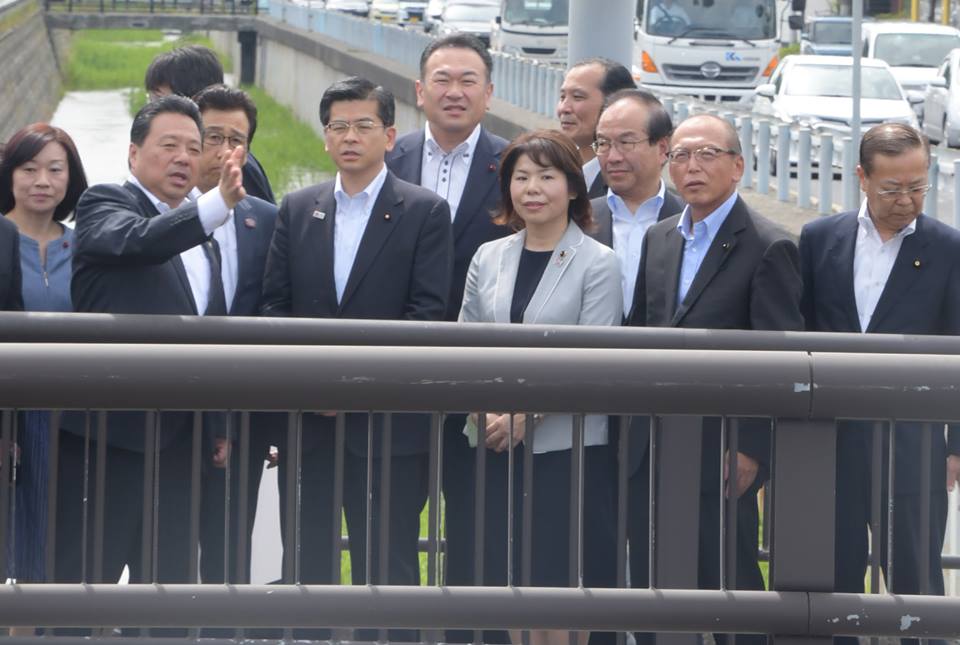 札幌市が検討を進めている都心アクセス強化へ現地視察