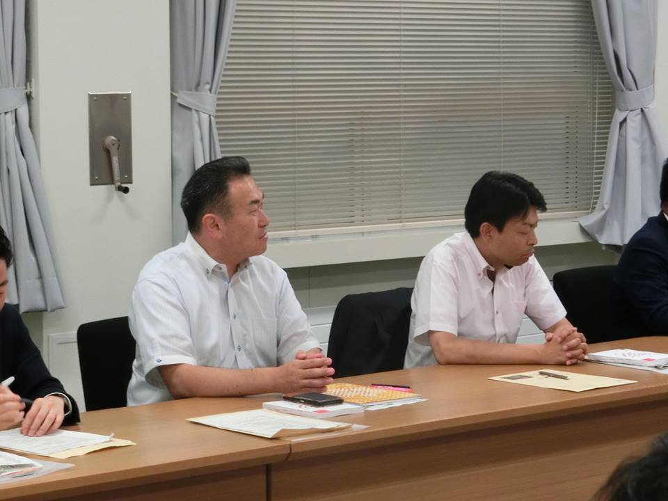 札幌市立大学を視察致しました。