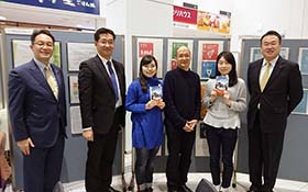 「フェアトレードパネル展＋フェアトレード産品販売」イベントにお邪魔しました