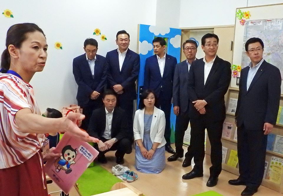 札幌市北保健センターを訪問