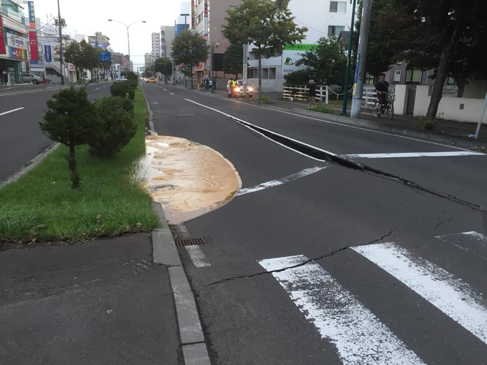 東区の被害状況・停電状況を確認
