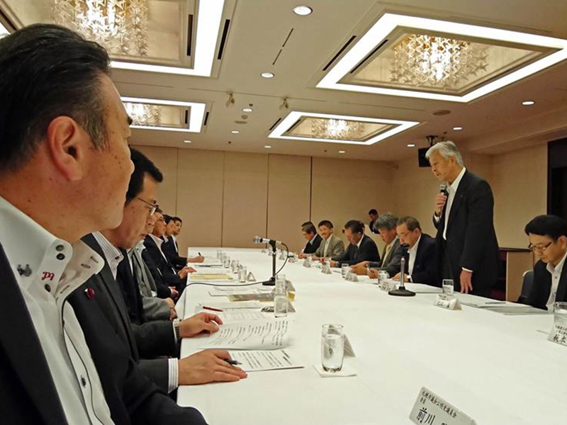 札幌商工会議所建設工事部会の皆さんからご要望頂きました。