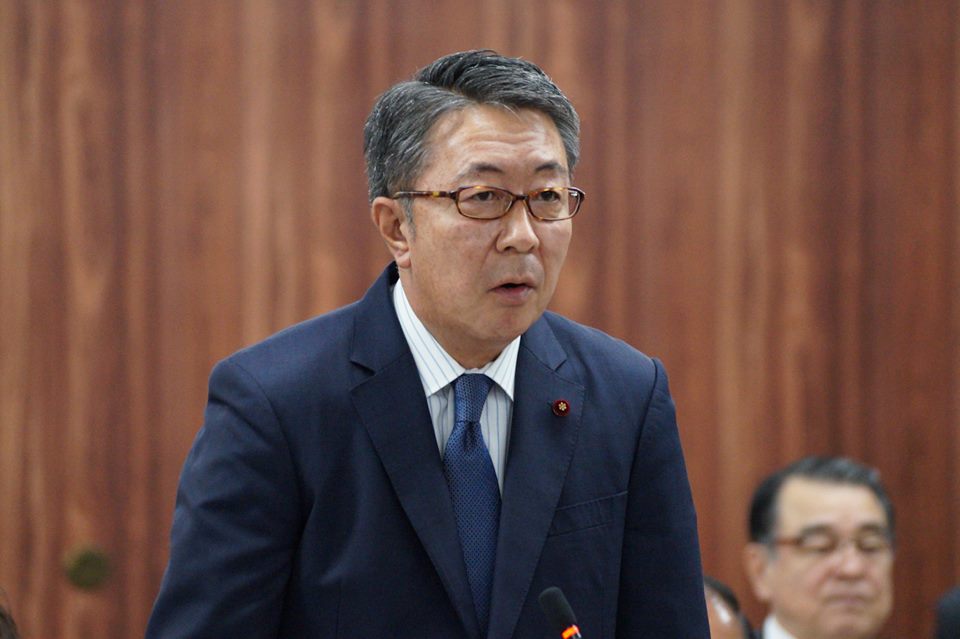 決算特別委員会で「公園の防災機能について」質問