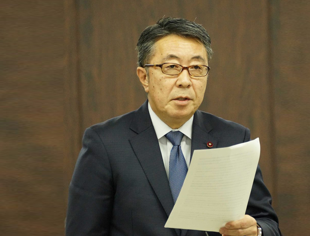 建設委員会で「宅地復旧支援事業」について質問