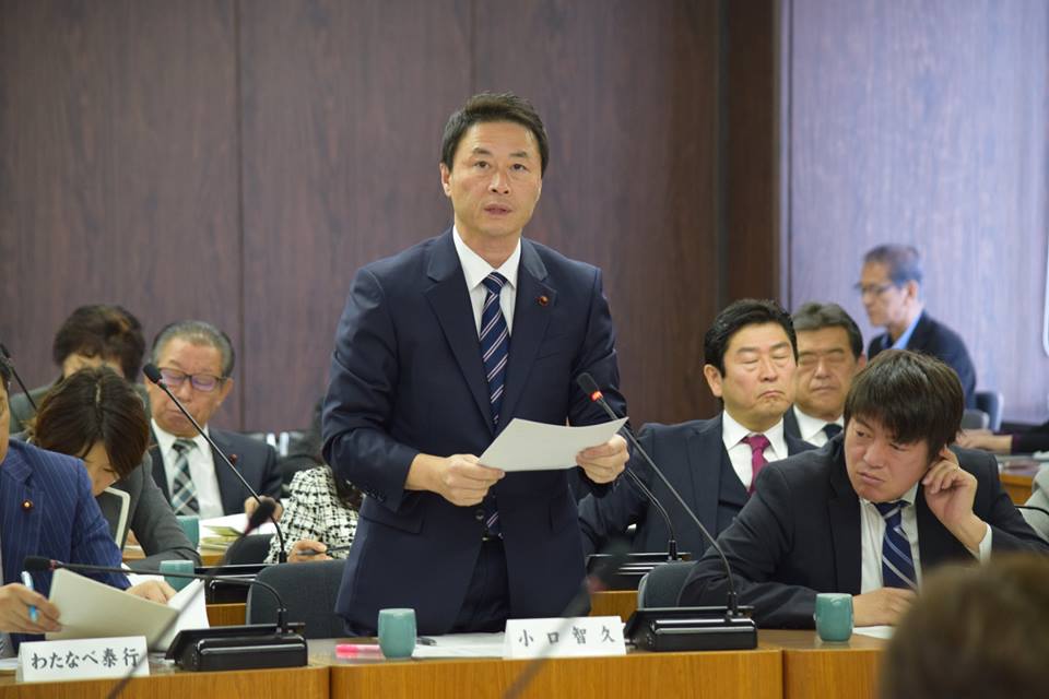 決算特別委員会で「北海道胆振東部地震における災害義援金の配分について」質問