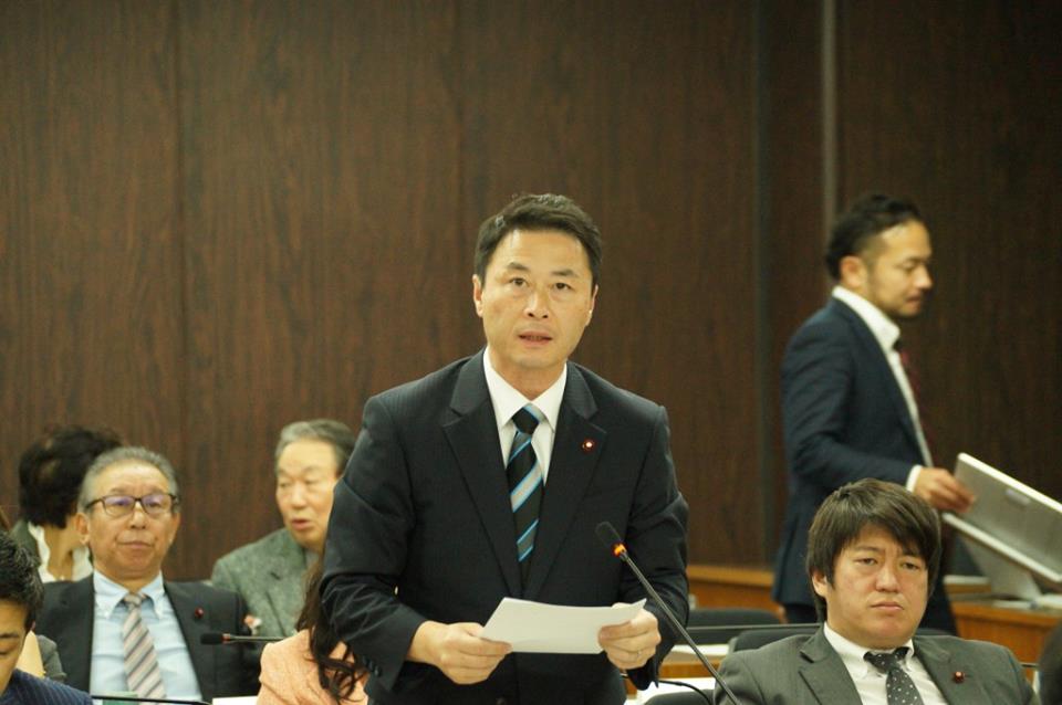 決算特別委員会で「災害ごみの対応について」質問