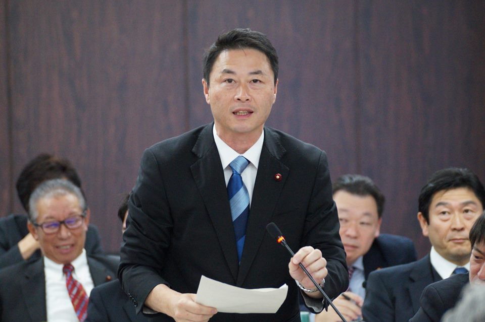 決算特別委員会で「若者出会い創出事業について」質問