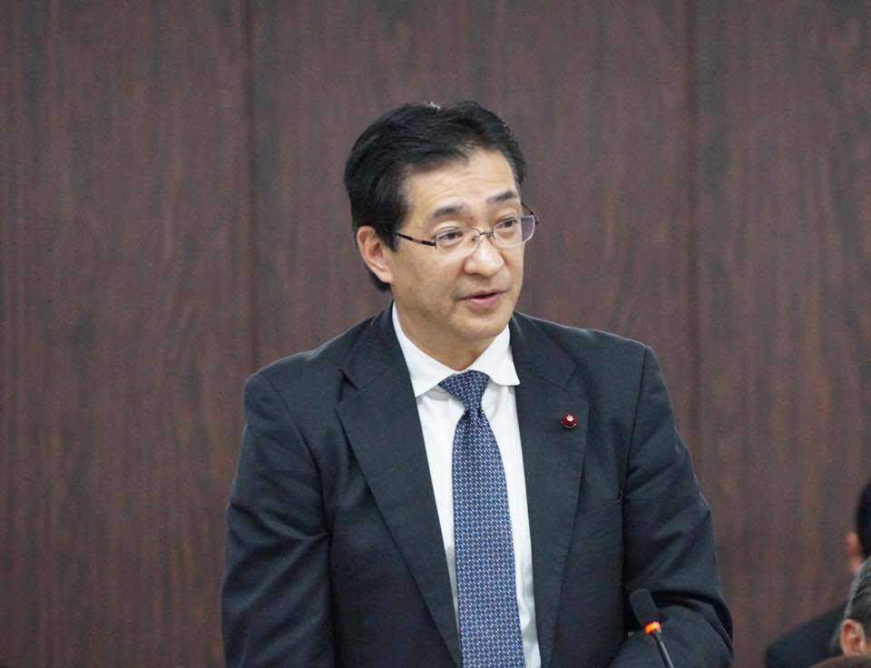 決算特別委員会で災害時の情報発信と連絡体制の強化・検証を求めました