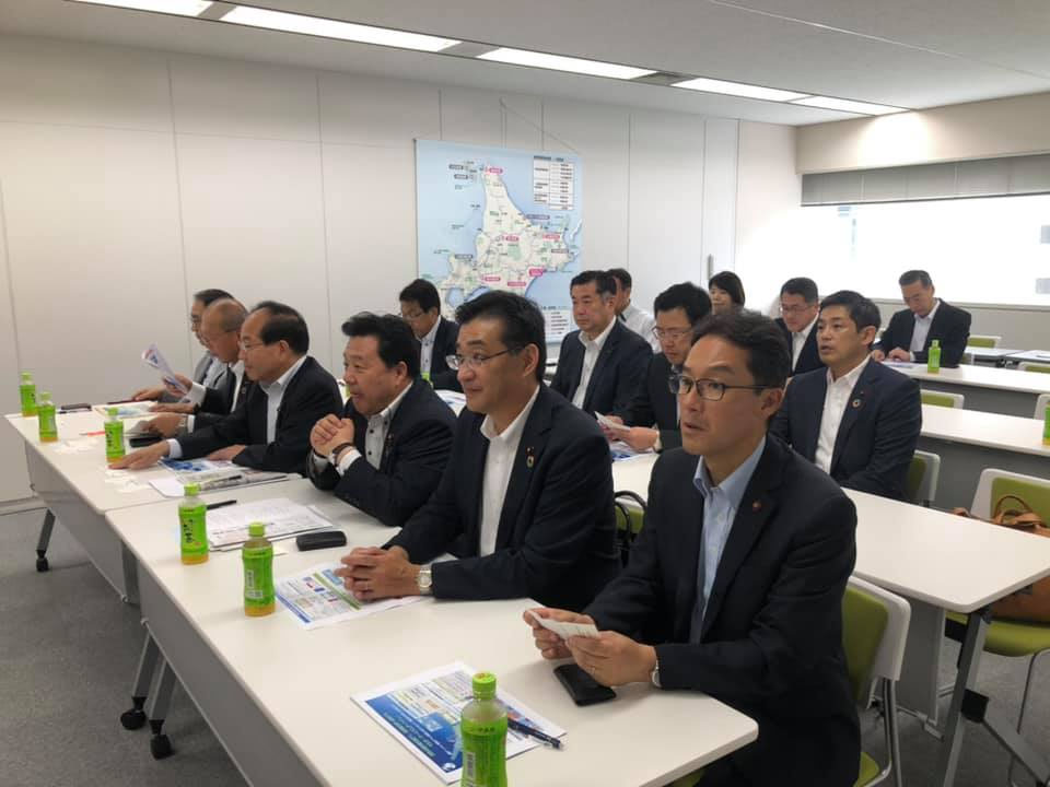 北海道空港株式会社との意見交換会に出席