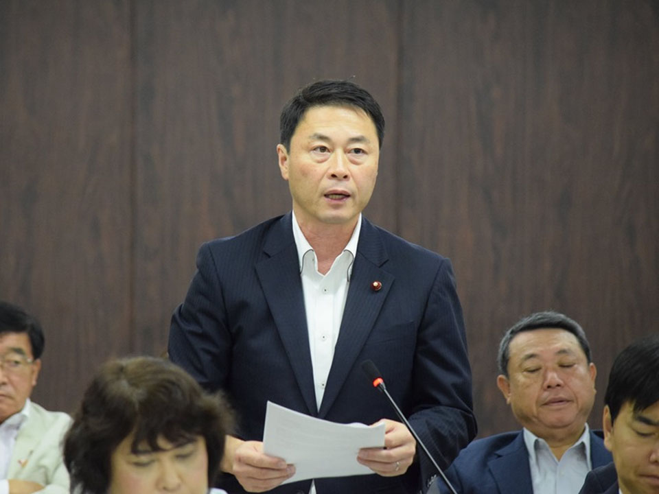 決算特別委員会で「入札契約制度について」の質問をしました