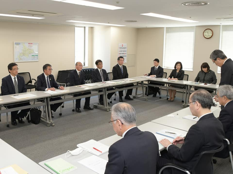 新年度予算案及び各諸議案も可決され、新年度事業がスタート