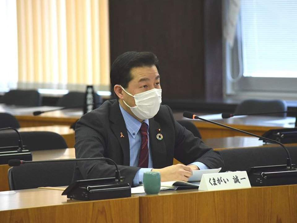 文教委員会にて【子育て世帯臨時給付金】と【社会教育施設における感染防止対策】について質問