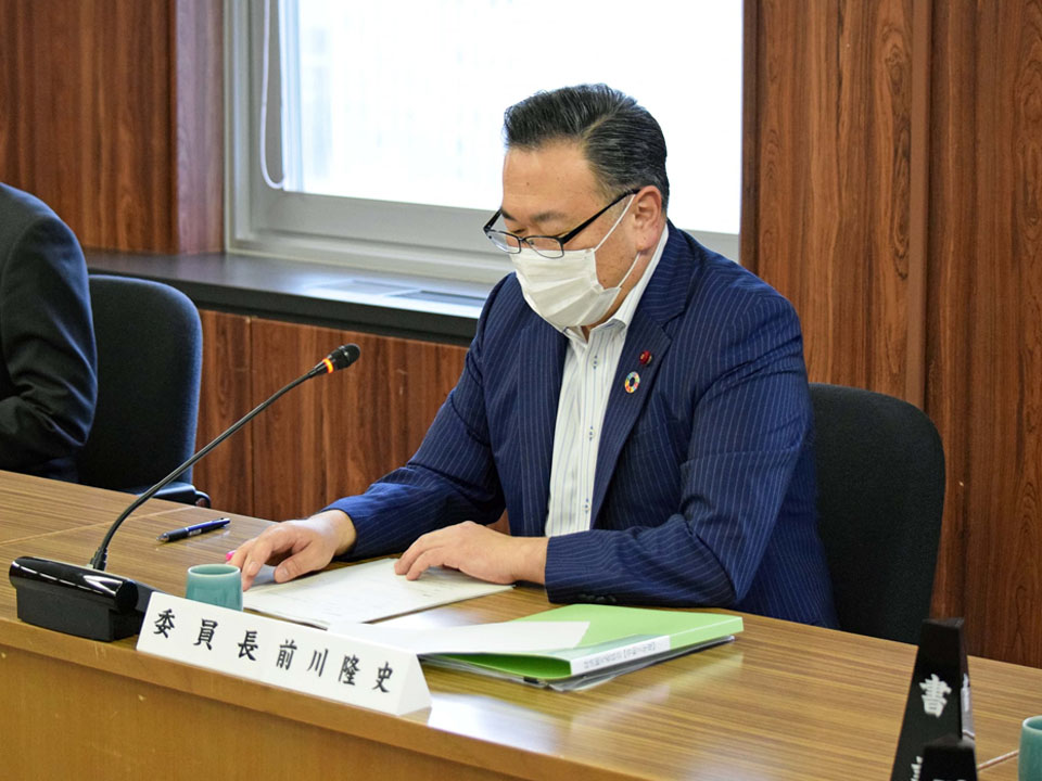 令和２年第３回臨時市議会が開会