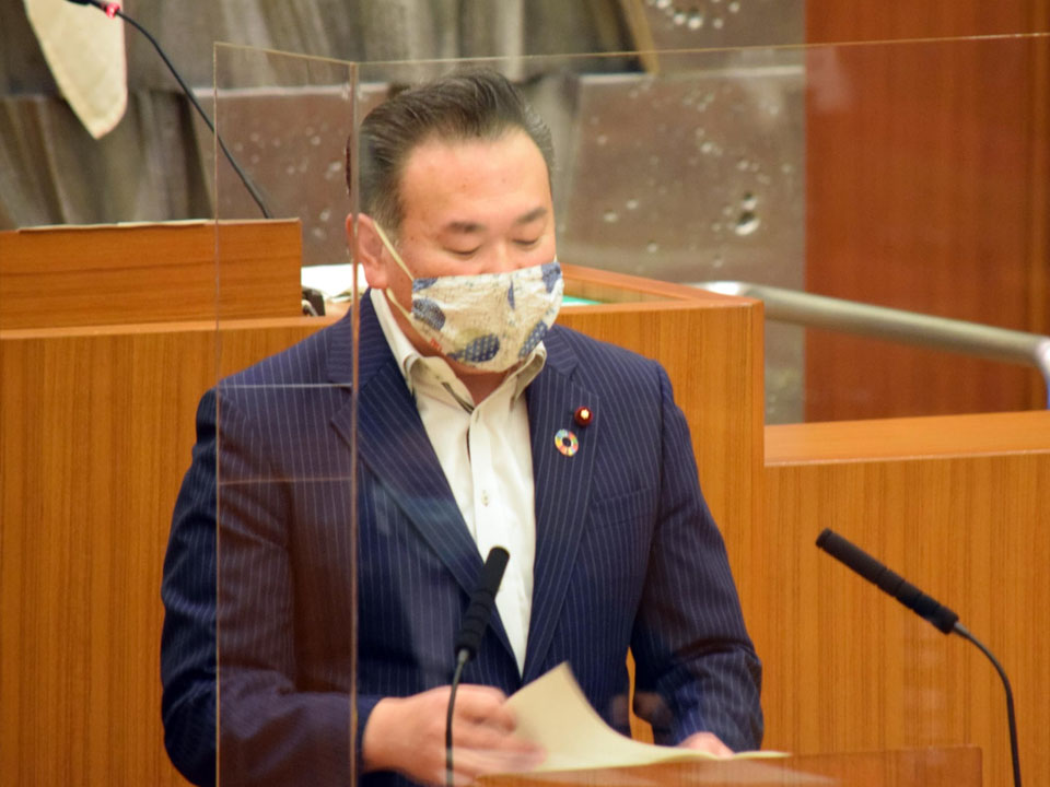 本会議で経済観光委員会に付託された議案審議について委員長報告