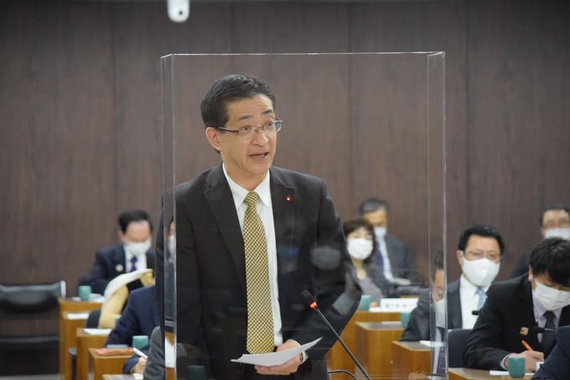 第一部決算特別委員会の総務局、危機管理対策室の質疑がありました