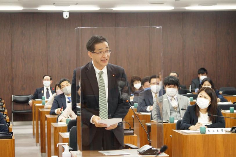 第一部決算特別委員会で、再生可能エネルギー利用拡大について取り上げました