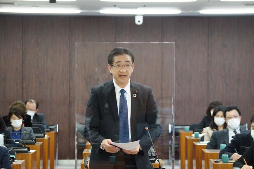 第1部予算特別委員会の財政局で質疑に立たせて頂きました