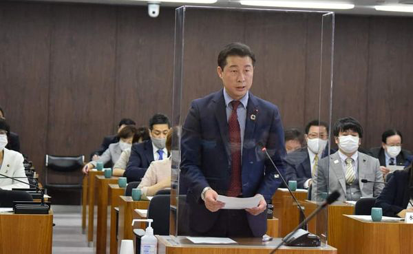 決算特別委員会（消防局・環境局）にて質疑に立ちました