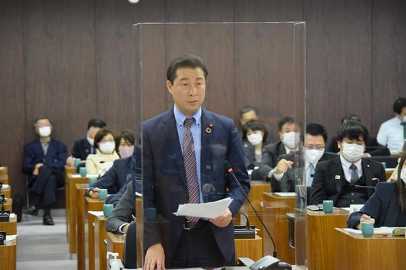 決算特別委員会（総務局・危機管理関係）にて質疑に立ちました