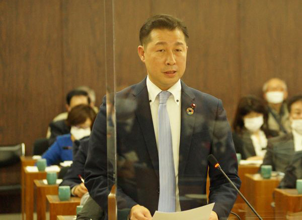 決算特別委員会（市民文化局関係）にて質疑に立ちました