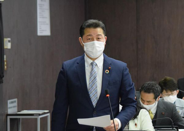 新型コロナウイルス感染症対策調査特別委員会にて質問をさせて頂きました