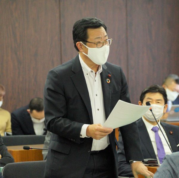 総合交通調査特別委員会にて質問致しました