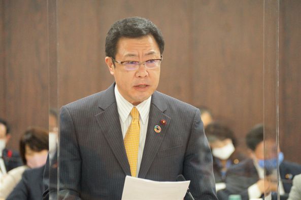 委員会にて市民の声を届けました