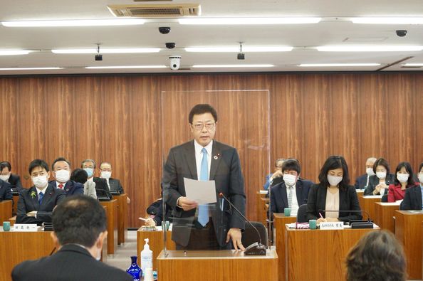 障がい者施設での、歯科健診や歯科保健指導の実施施設数増加と事業内容の充実を訴えました