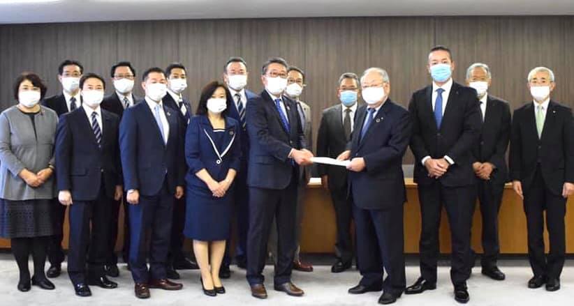 一般社団法人札幌建設業協会から「札幌市の建設行政に関する要望」を受けました