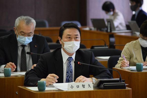 令和3年第1回定例市議会が招集されました