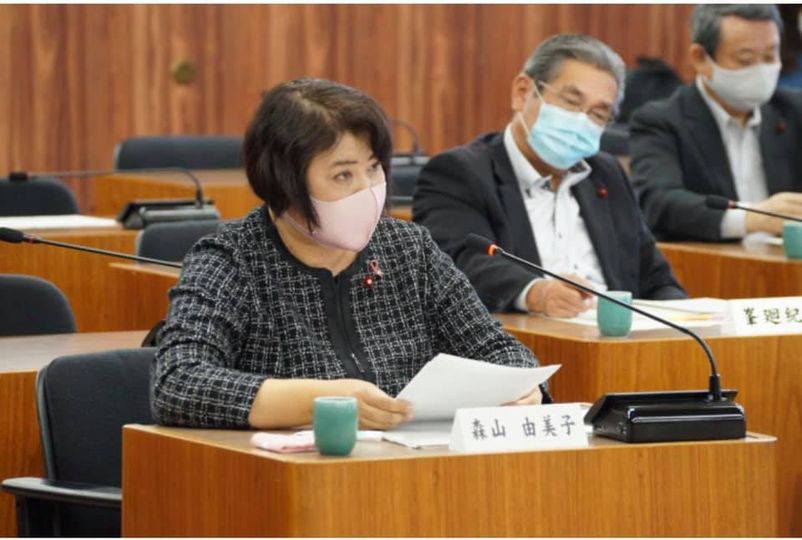 厚生委員会が開催され、「後方支援病院について」点質問させて頂きました