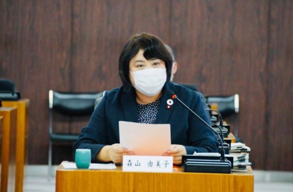 厚生委員会が開催され、2点質問致しました