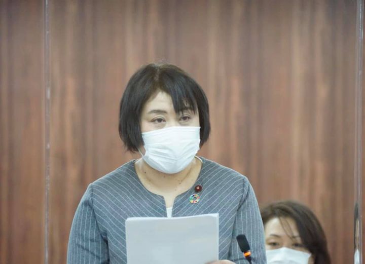 第二部予算特別委員会が開催され、公明党議員会を代表し、討論を行いました