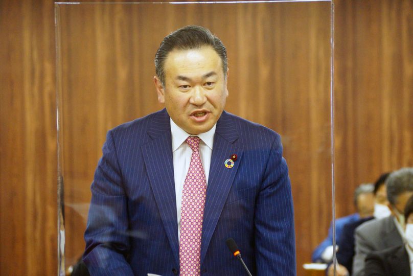 札幌市議会決算特別委員会が行われ、病院局並びに保健福祉局分の質疑が行われました