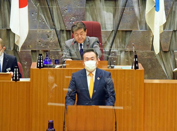 令和３年第１回臨時市議会