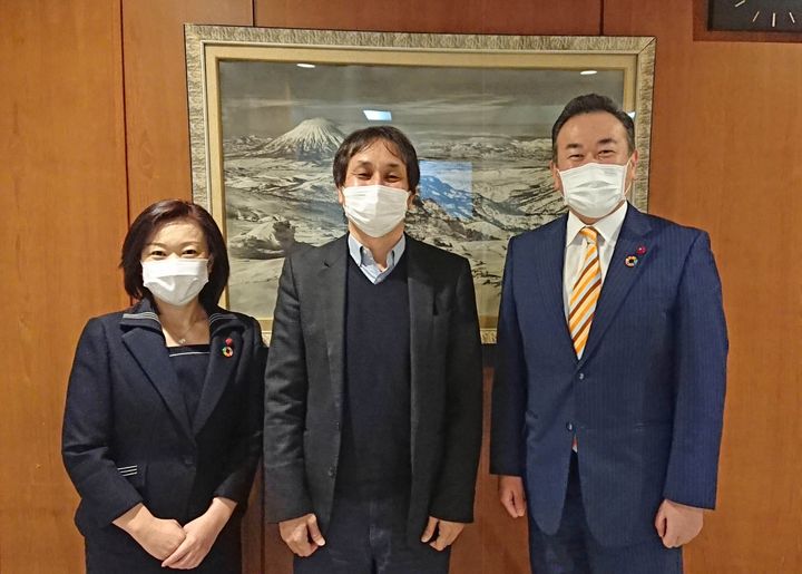 観光分野の重要課題であるスノーリゾート戦略について、お話をお聞かせ頂きました