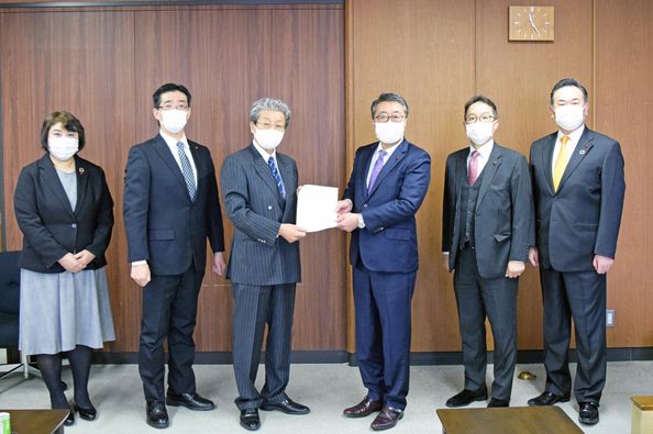 ハイヤー協会より新型コロナ対策に関する要請を受けました