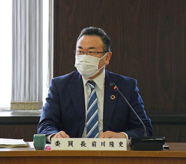 経済観光委員会を開会