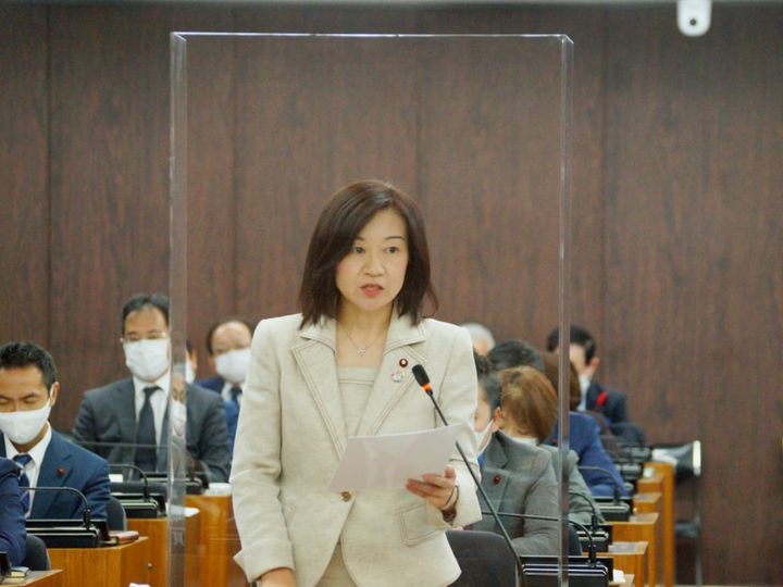 教育委員会所管の決算特別委員会にて、札幌市の不登校対策について質問に立ちました