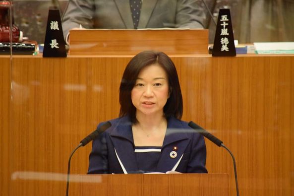 札幌市第４回定例市議会にて、会派代表質問に立たせて頂きました