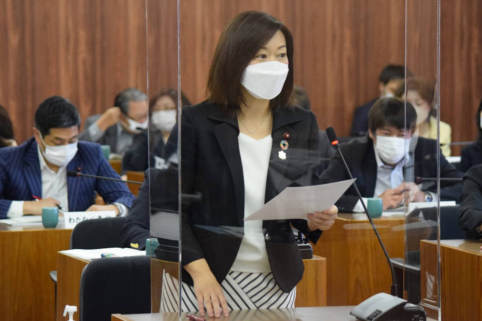 建設局所管の決算特別委員会にて、雪対策に関する質問に立ちました