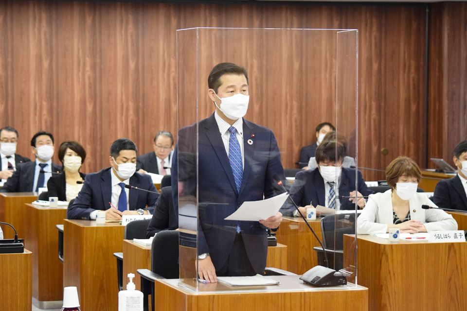 決算特別委員会にて「介護サービス事業所に対する札幌市の指導体制について」質問致しました