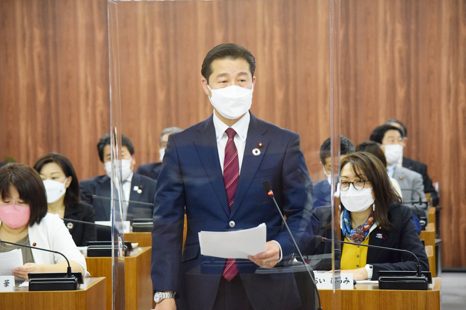 決算特別委員会・経済観光局関係にて質問致しました