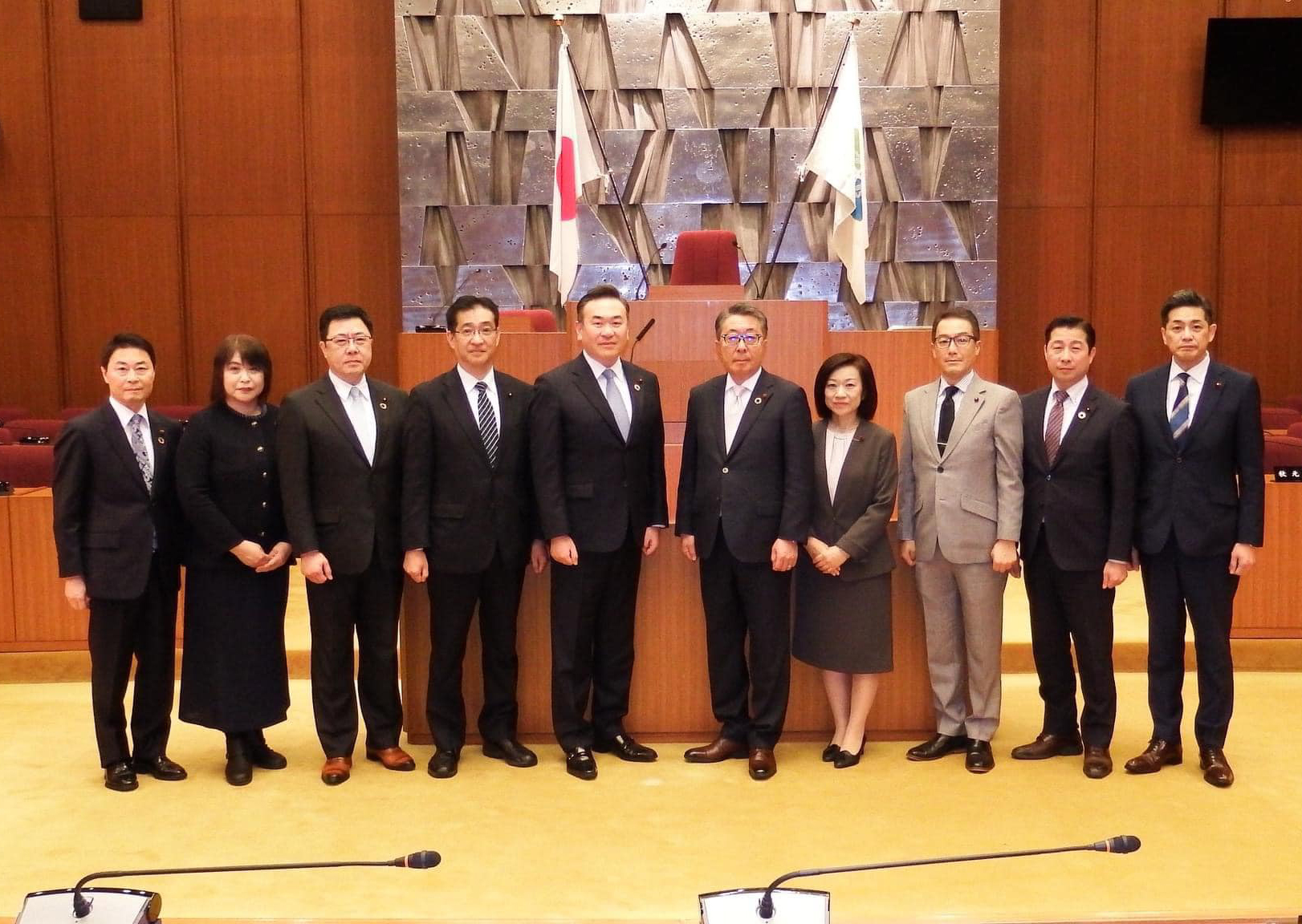 札幌市議会議員総会が開催され今年の議会活動がスタート
