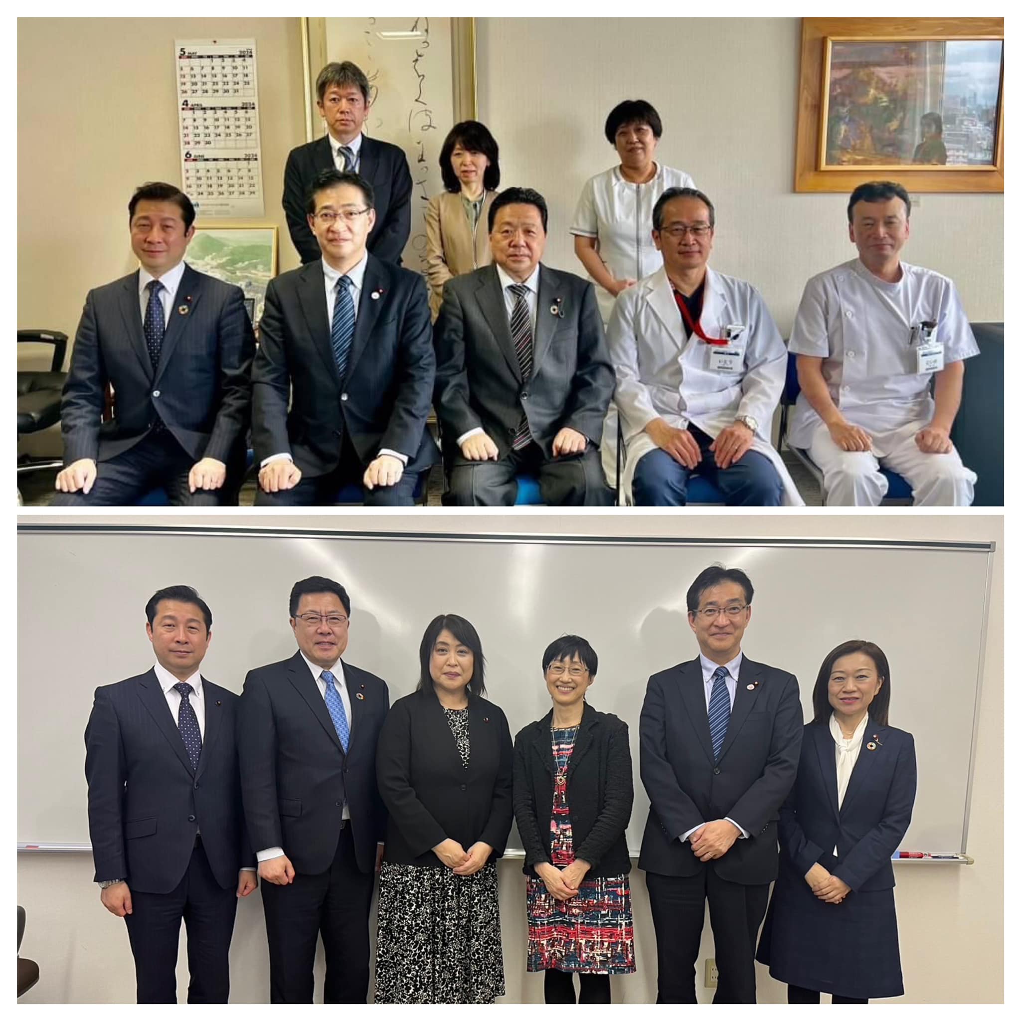 認知症疾患医療センターを視察